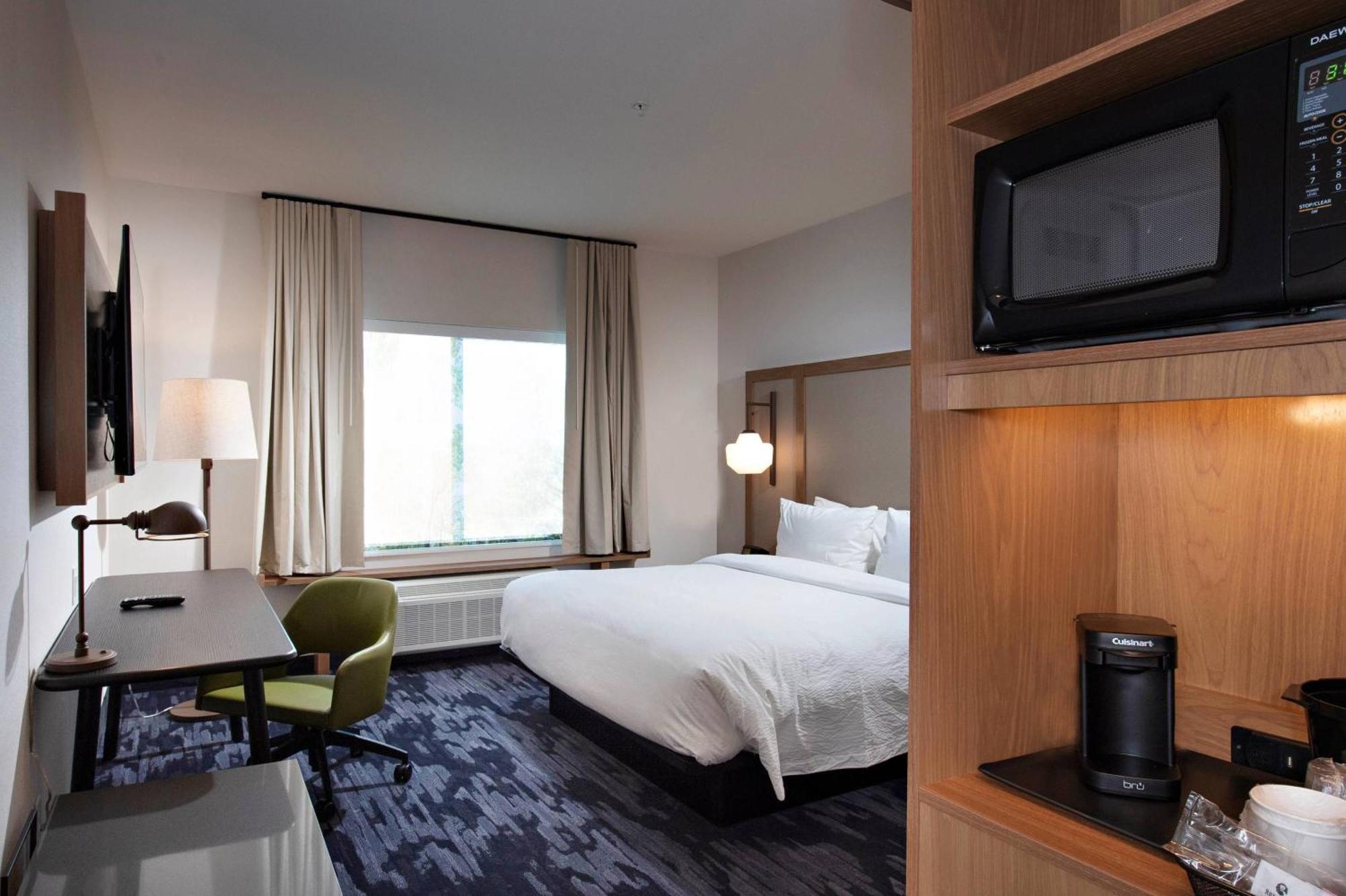 Fairfield Inn & Suites By Marriott Dayton North Murlin Heights Zewnętrze zdjęcie
