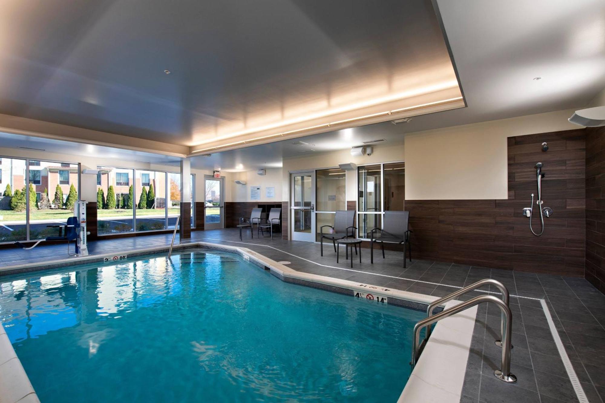 Fairfield Inn & Suites By Marriott Dayton North Murlin Heights Zewnętrze zdjęcie