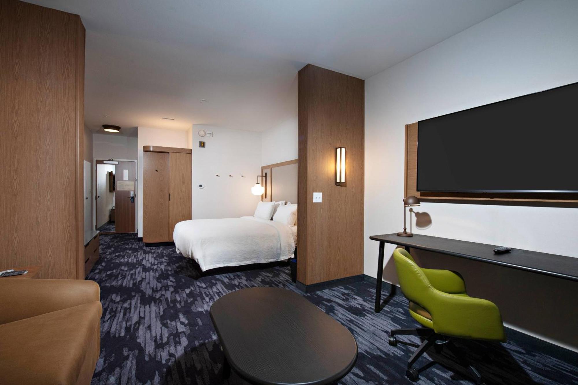 Fairfield Inn & Suites By Marriott Dayton North Murlin Heights Zewnętrze zdjęcie