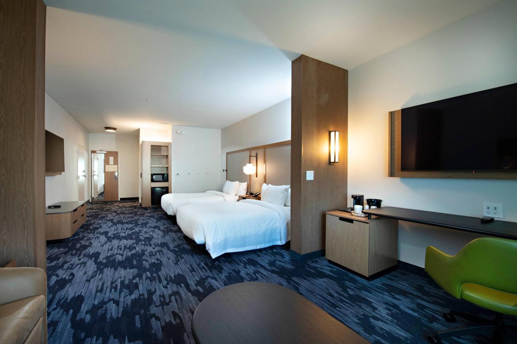 Fairfield Inn & Suites By Marriott Dayton North Murlin Heights Zewnętrze zdjęcie