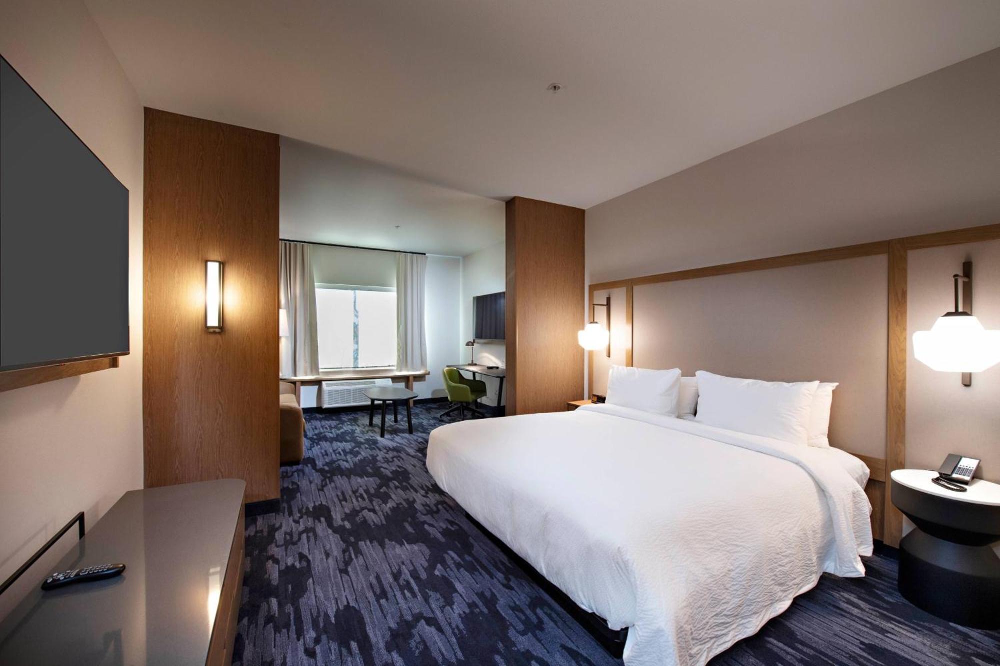 Fairfield Inn & Suites By Marriott Dayton North Murlin Heights Zewnętrze zdjęcie