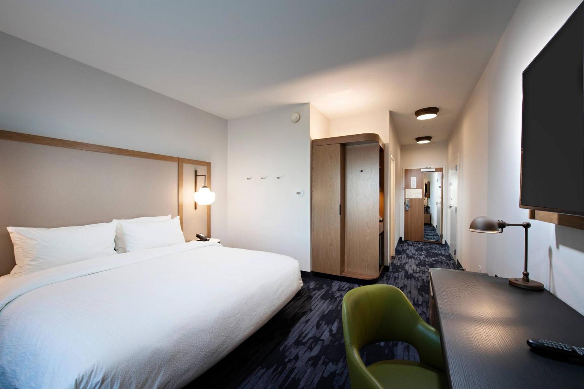 Fairfield Inn & Suites By Marriott Dayton North Murlin Heights Zewnętrze zdjęcie