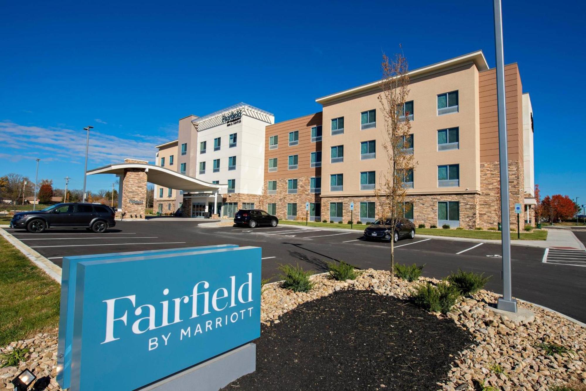 Fairfield Inn & Suites By Marriott Dayton North Murlin Heights Zewnętrze zdjęcie