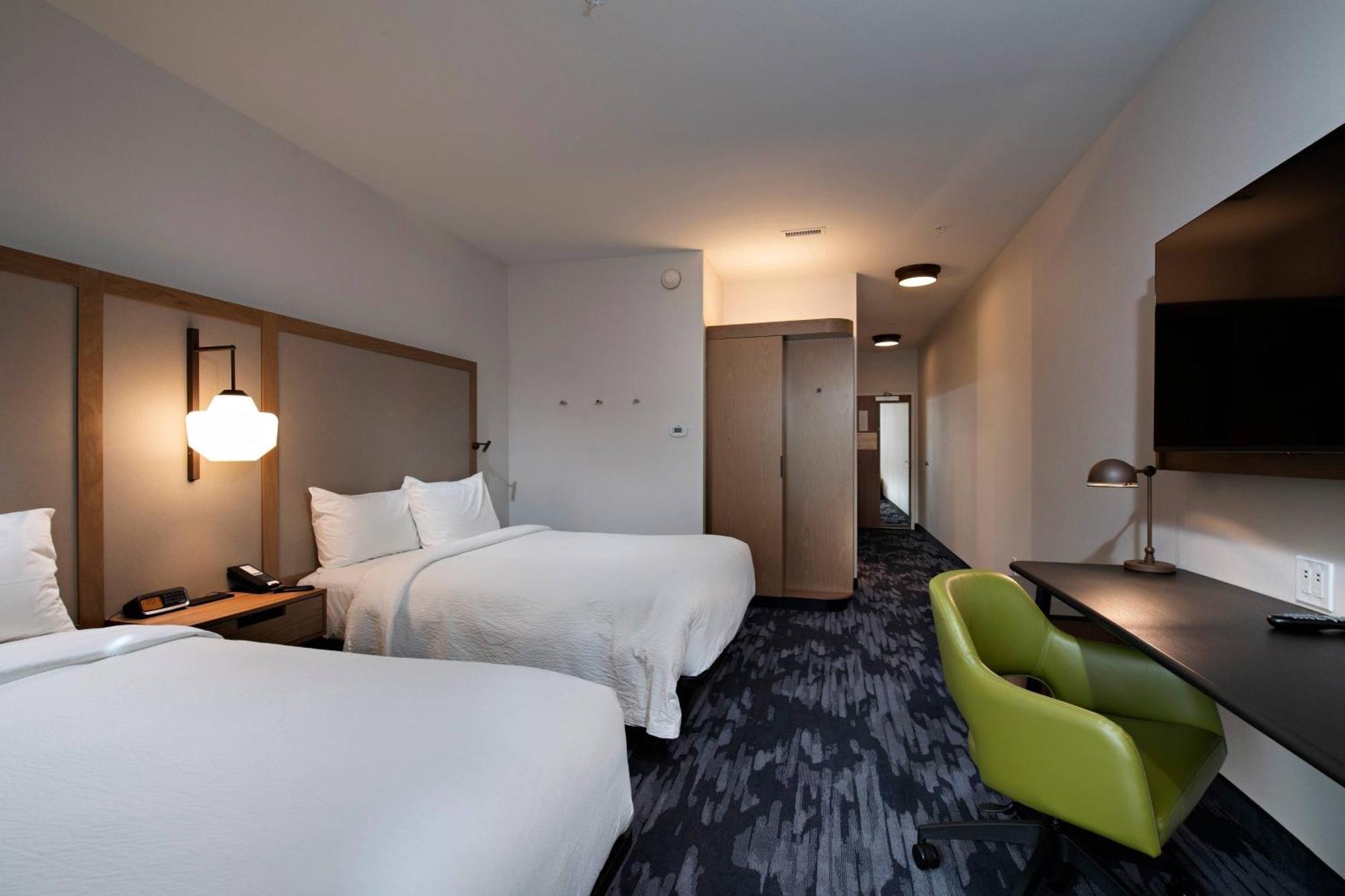 Fairfield Inn & Suites By Marriott Dayton North Murlin Heights Zewnętrze zdjęcie